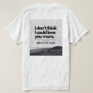 Camiseta Forever Yours