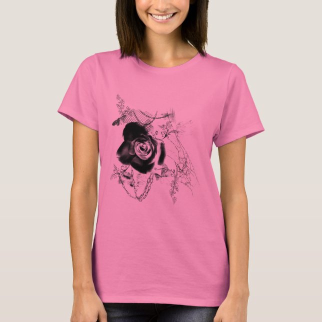 Camiseta ForeverMore 3_black&white (Anverso)