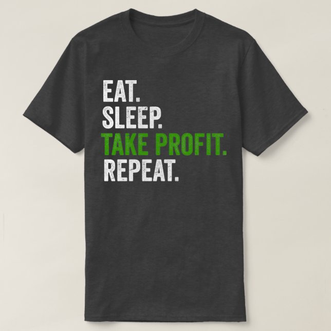 Camiseta Forex De Cripto Comercial Para Bolsa (Diseño del anverso)