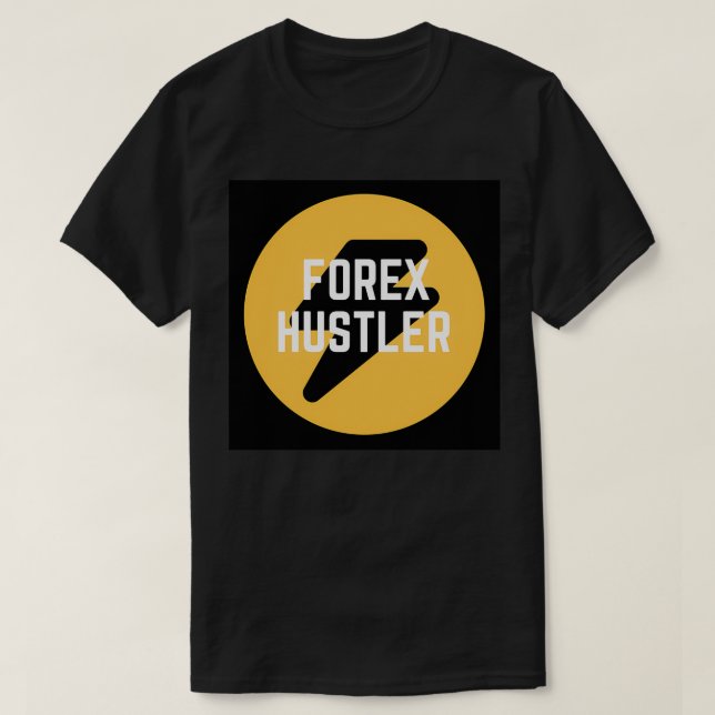 Camiseta Forex Hustler (Diseño del anverso)