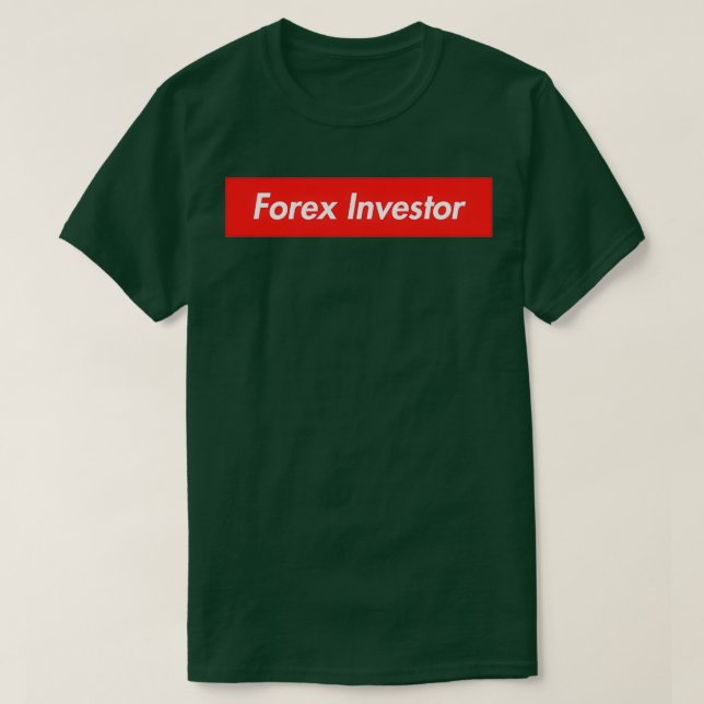 Camiseta Forex Investor Trader Lifestyle Extreme Investor (Diseño del anverso)