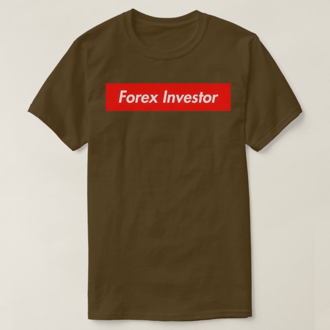 Camiseta Forex Investor Trader Lifestyle Extreme Investor 1 (Diseño del anverso)