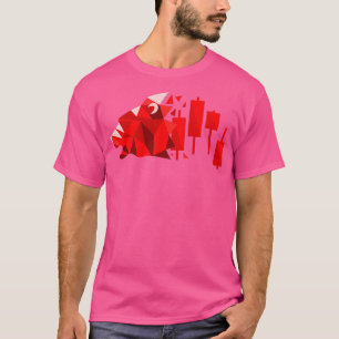 Camiseta Forex Movement Red Bear Stock Investor Trate