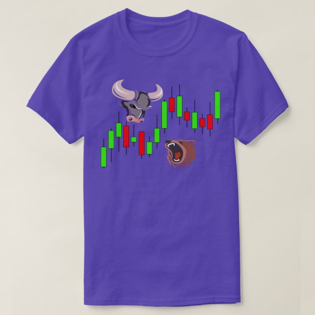 Camiseta forex stikers (Diseño del anverso)