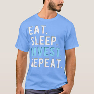 Camiseta FOREX TRADER eatleepInvestRepeat