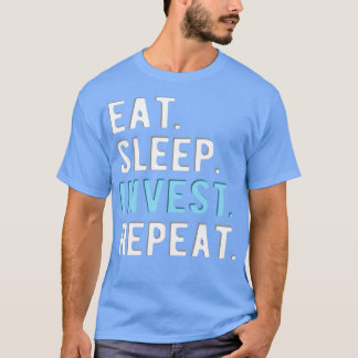 Camiseta FOREX TRADER eatleepInvestRepeat