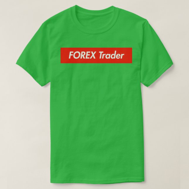 Camiseta FOREX Trader Lifestyle Extreme Investor 1 (Diseño del anverso)