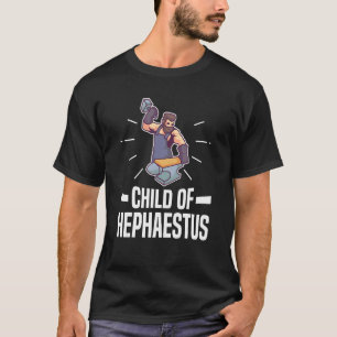 Camiseta Forge Motif Para Herreros 10