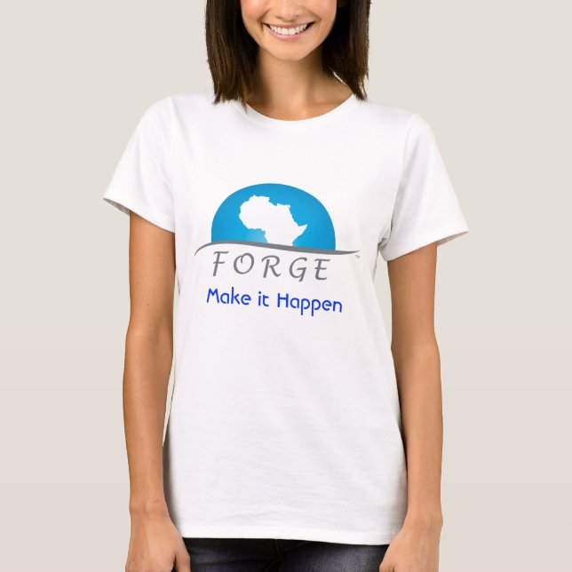 Camiseta FORGE Women's fitted long sleeve tee (Anverso)