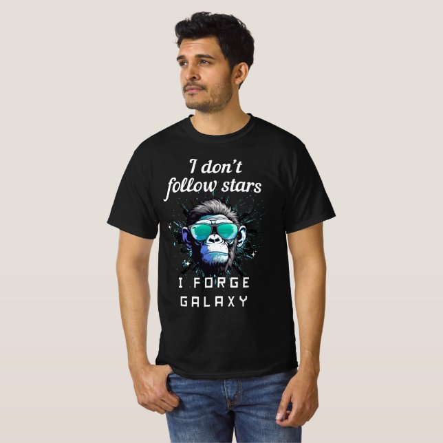 Camiseta Forge Your Own Cosmic Path (Anverso completo)