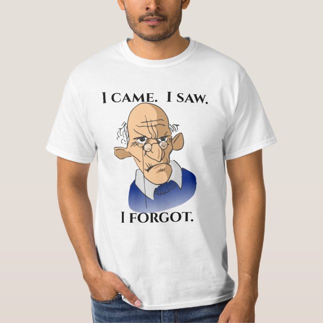 Camiseta Forgetful T-Shirt (Anverso)