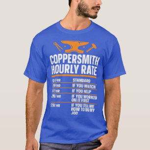 Camiseta Forging Blacksmyth Blacksmith Coppersmith T