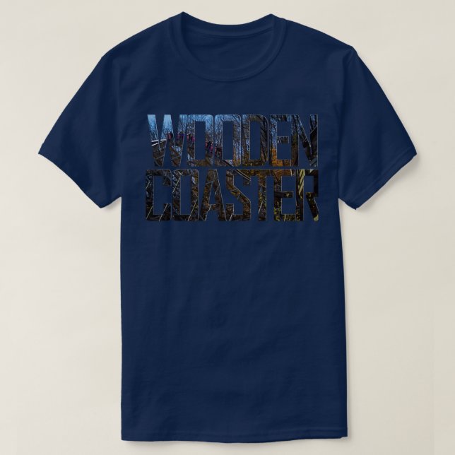 Camiseta Forja de cirujano de montaña rusa de madera TN 1 (Diseño del anverso)