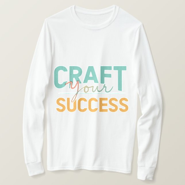 Camiseta Forja Tu Éxito (Anverso del diseño)