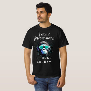Camiseta Forja Tu Propio Camino Cósmico