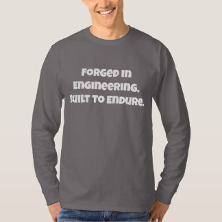 Camiseta Forjada En Ingeniería Construida Para Res