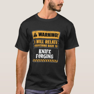 Camiseta Forjado de cuchillos