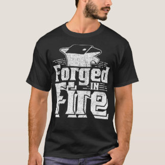 Camiseta Forjado En Fuego