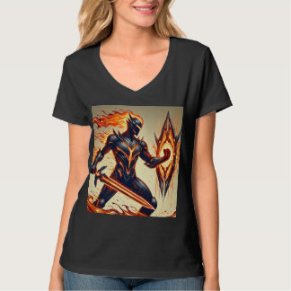 Camiseta "¡Forjado en fuego, desatando energía!"