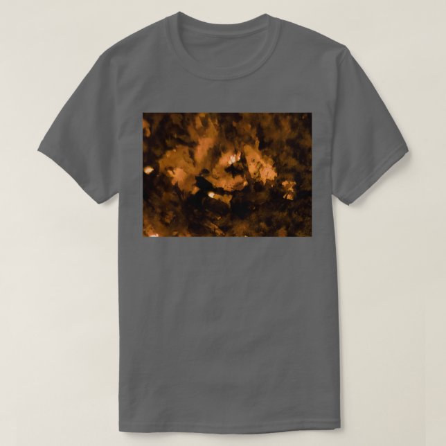 Camiseta Forjado en fuego T (Diseño del anverso)