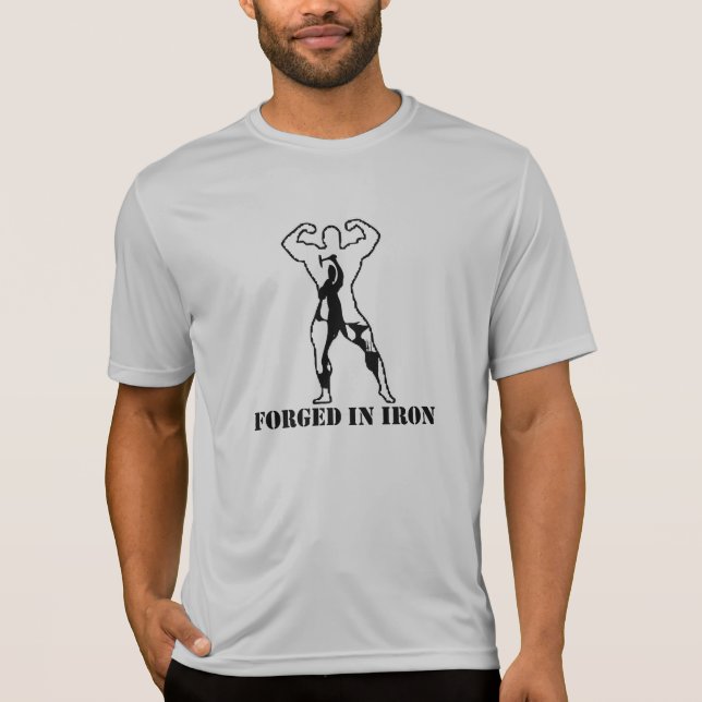Camiseta Forjado en hierro (Anverso)