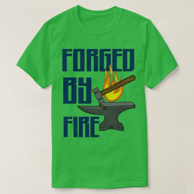 Camiseta Forjado por Fire T (Diseño del anverso)