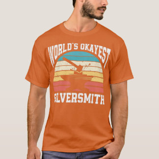 Camiseta Forjando herrero de metal Silversmith T 2