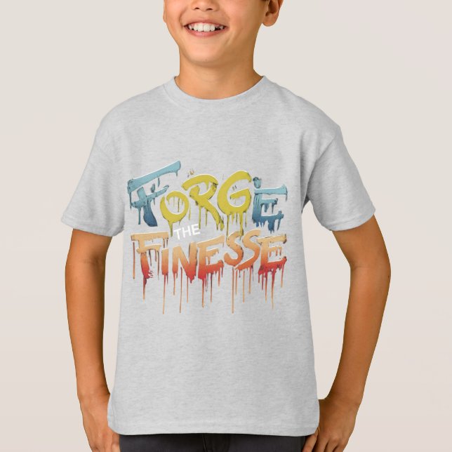 Camiseta Forjar la finesa (Anverso)