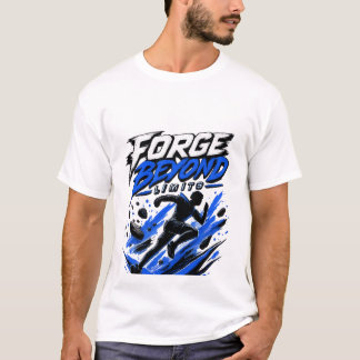Camiseta Forjar Más Allá de los Límites | Gráfico Motivacio