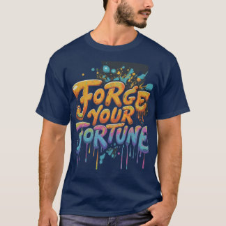 Camiseta Forjar tu fortuna