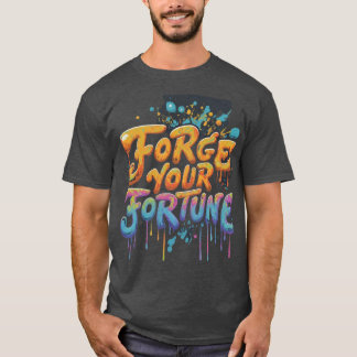 Camiseta Forjar tu fortuna