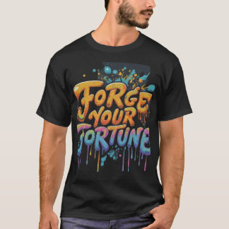Camiseta Forjar tu fortuna