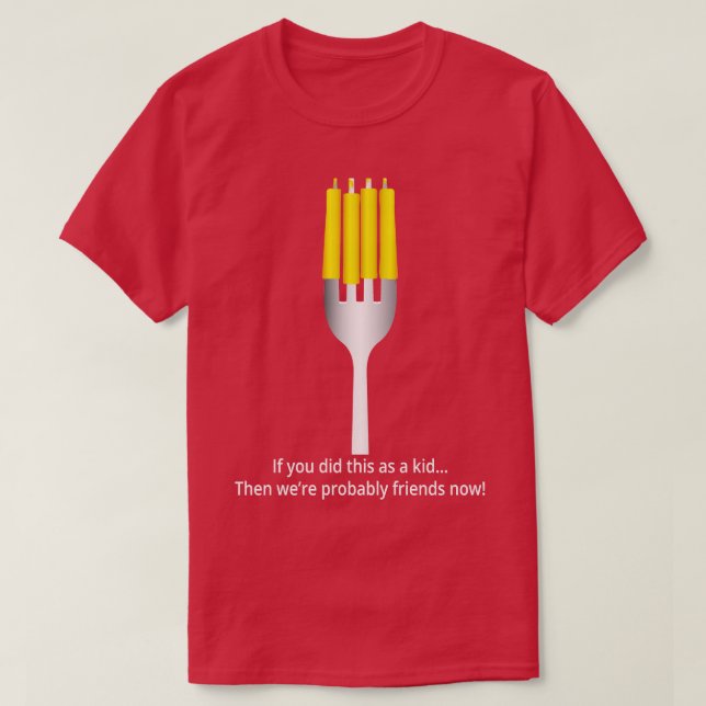 Camiseta Fork N Mac (Diseño del anverso)