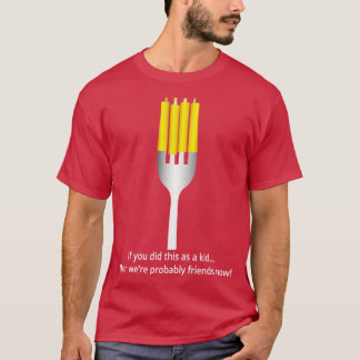 Camiseta Fork N Mac