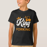 Forklift Operator King Of Forking Driver Worker