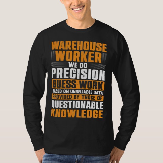 Camiseta Forklift operator Warehouse Worker Forklifts Drive (Anverso)