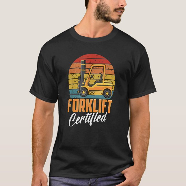 Camiseta Forklift Operators   (Anverso)