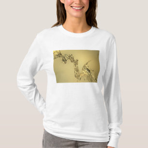 Camiseta Forma abstracta formada salpicando el agua