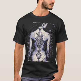Camiseta FORMA ANATÓMICA — Anatomía Gótica Ornamental