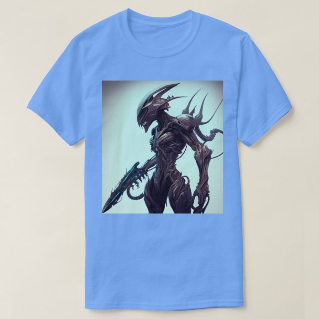 Camiseta forma animal (Diseño del anverso)