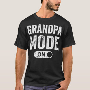 Camiseta Forma de animal de granja en modo abuelo