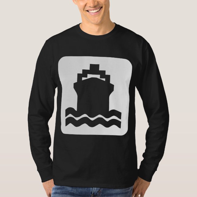 Camiseta Forma de envío - Blanco (Anverso)