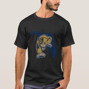Camiseta Forma de estado de Florida International Fiu Panth