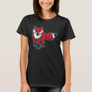 Camiseta Forma de estado de Red Foxes del Colegio Marista