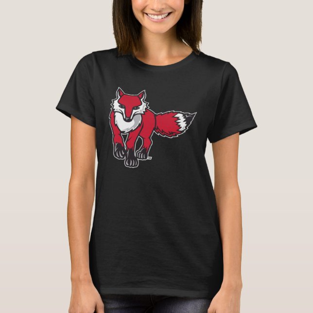 Camiseta Forma de estado de Red Foxes del Colegio Marista (Anverso)