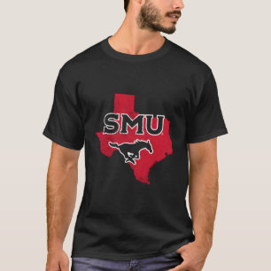 Camiseta Forma de estado del Metodista Sur Smu Mustangs