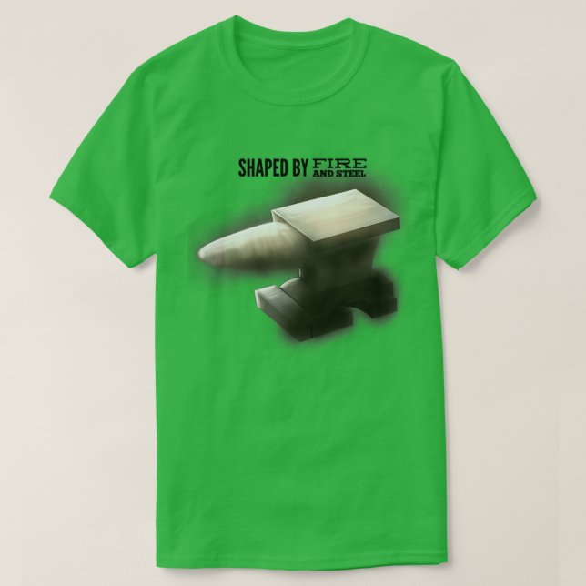 Camiseta Forma de Fire y Sl T (Diseño del anverso)
