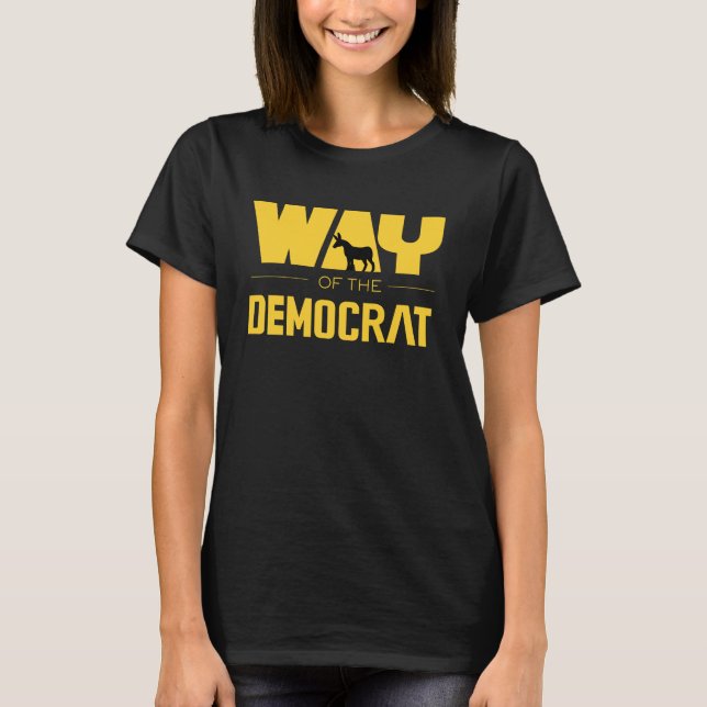 CAMISETA FORMA DE LA DEMOCRATA (Anverso)