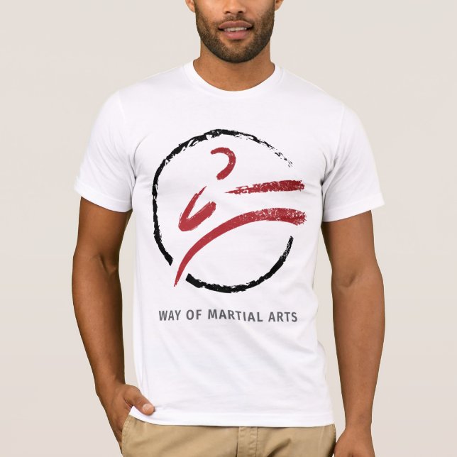 Camiseta forma de las artes marciales T-Shirt (Anverso)