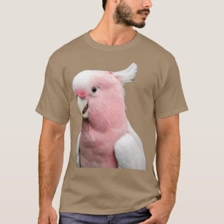 Camiseta Forma de loro suave y adorable